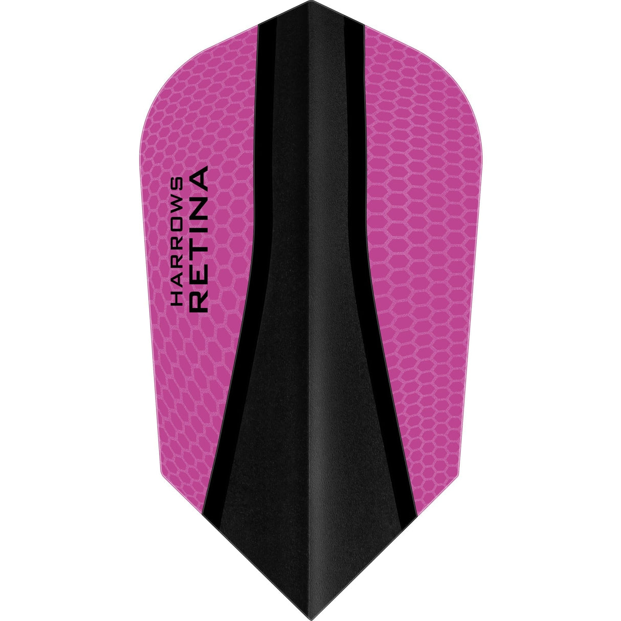 Harrows Retina-X Dart Flights - Slim Pink