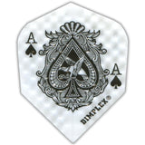 Harrows Dimplex Dart Flights - Standard Shape - Ace of Spades