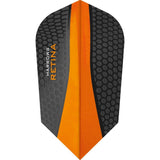 Harrows Retina Dart Flights - Slim Orange