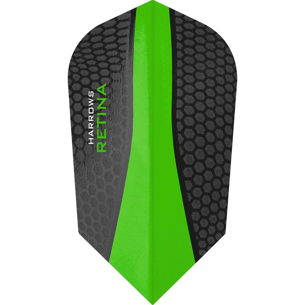 Harrows Retina Dart Flights - Slim Green