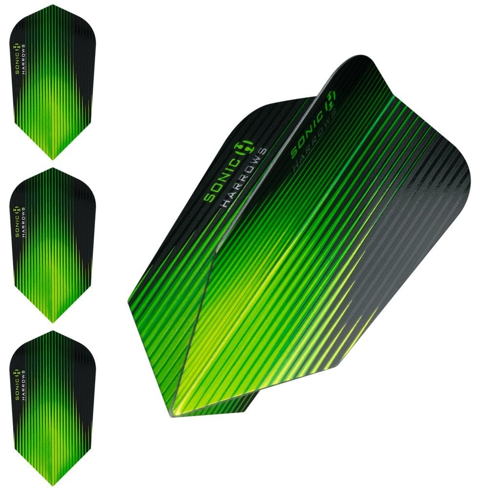 *Harrows Sonic Dart Flights - Slim Shape - 100 Micron