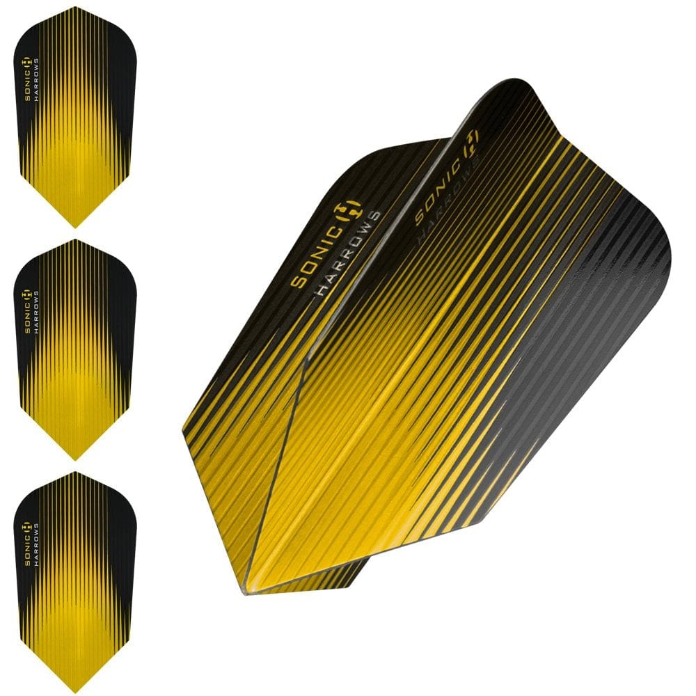 *Harrows Sonic Dart Flights - Slim Shape - 100 Micron