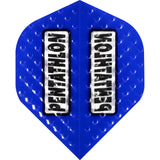 Pentathlon Dart Flights - Dimplex - Extra Strong - Std Blue