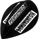 *Dart Flights - Pentathlon Colours - Extra Strong - Pear