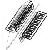 *Dart Flights - Pentathlon Colours - Extra Strong - Pear