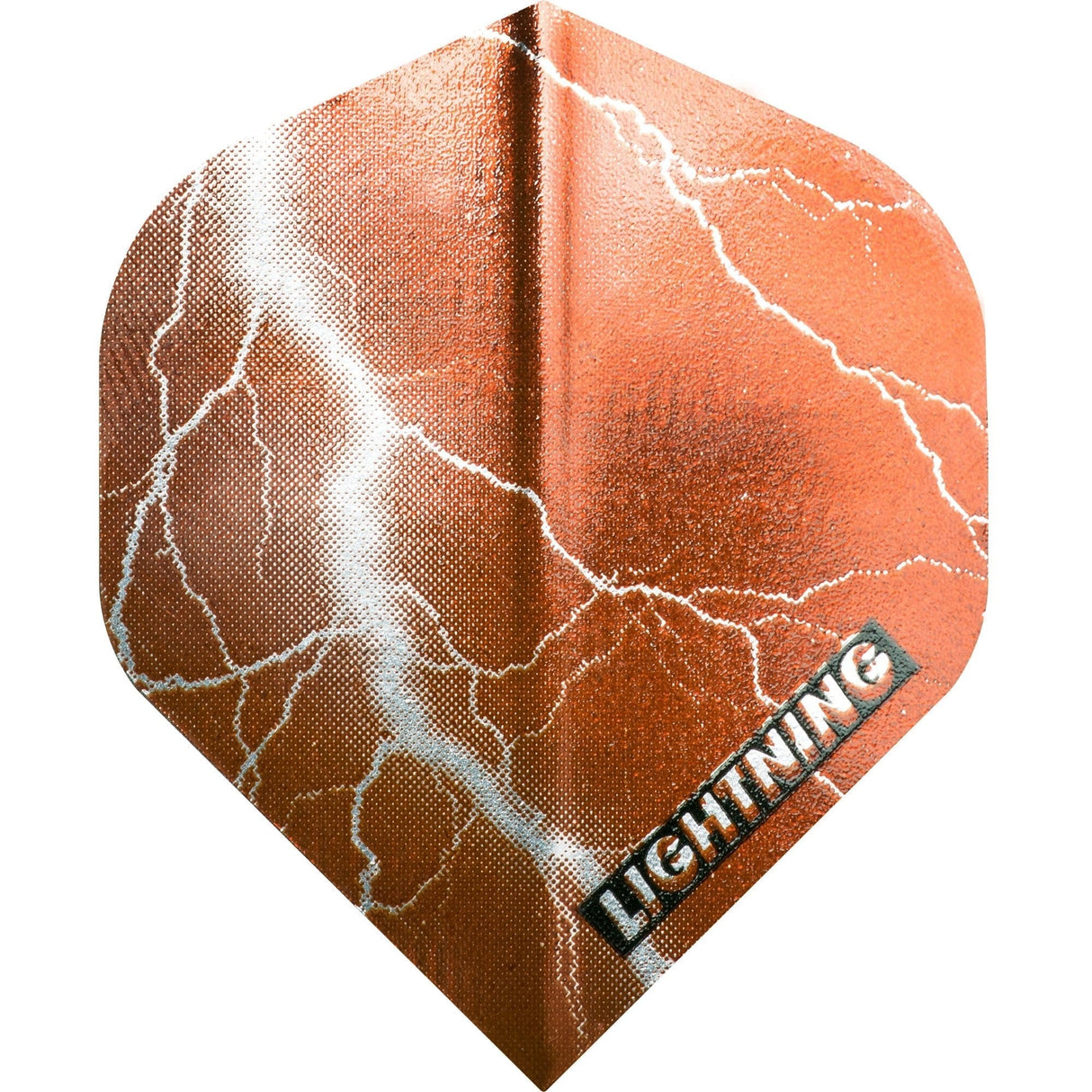 *McKicks Lightning Dart Flights - Metallic - Std Bronze