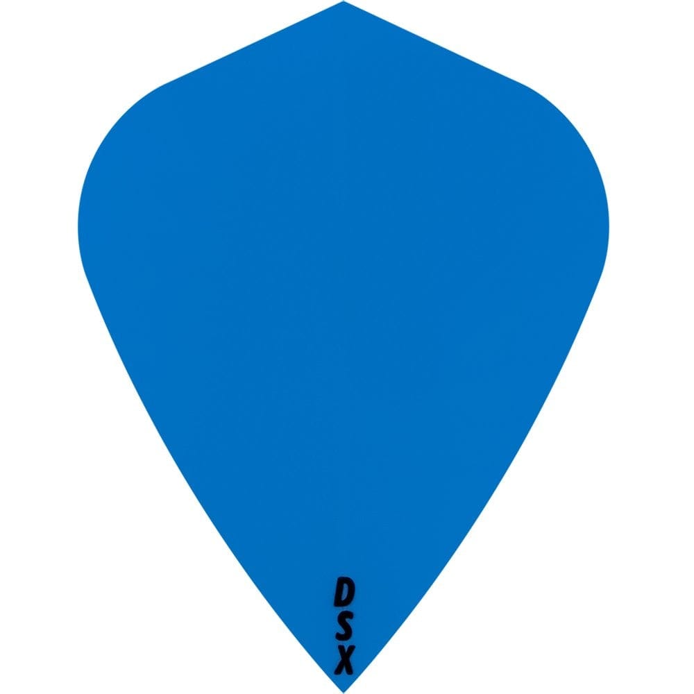 Designa DSX100 Dart Flights - Kite Blue