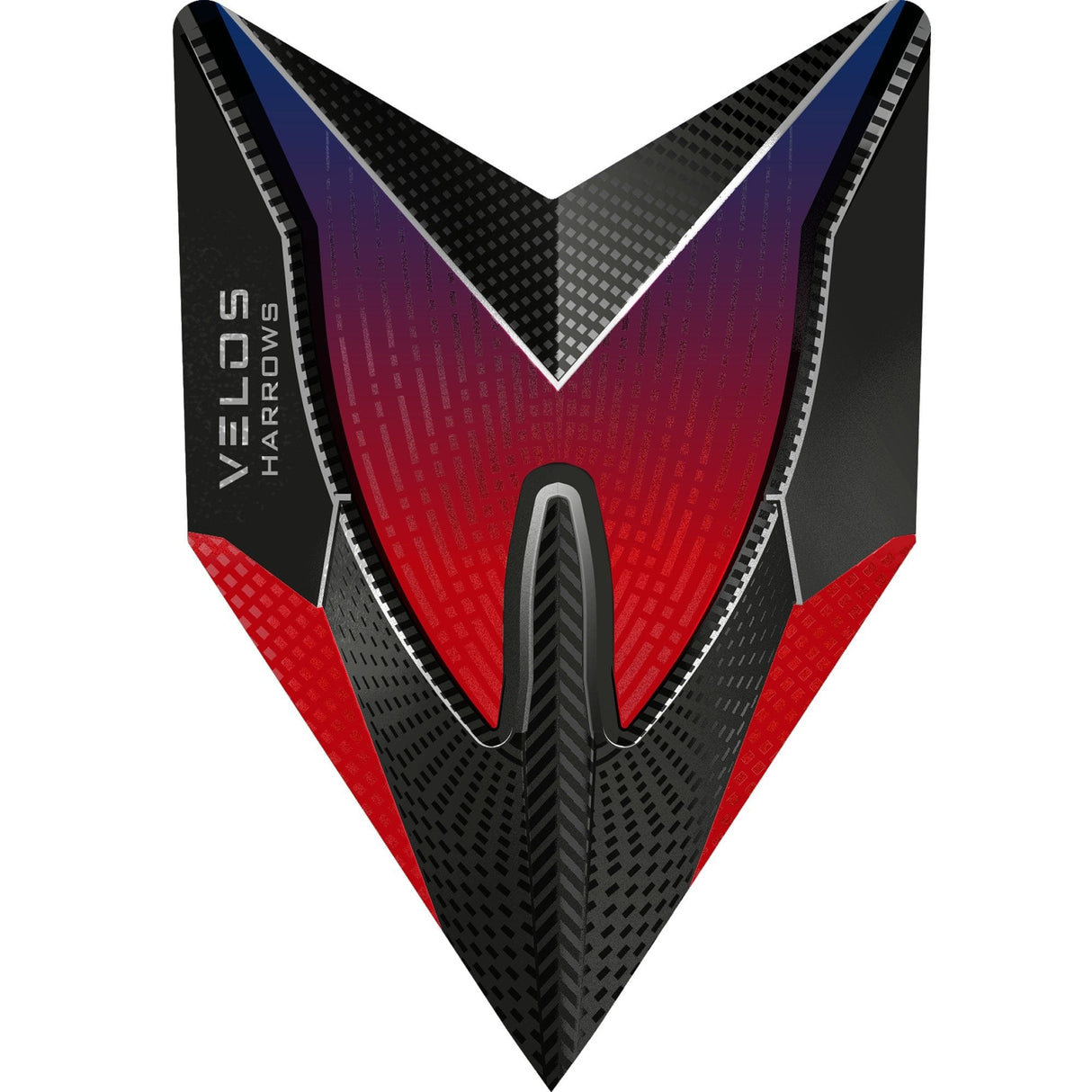 *Harrows Velos Dart Flights - 100 Micron Red