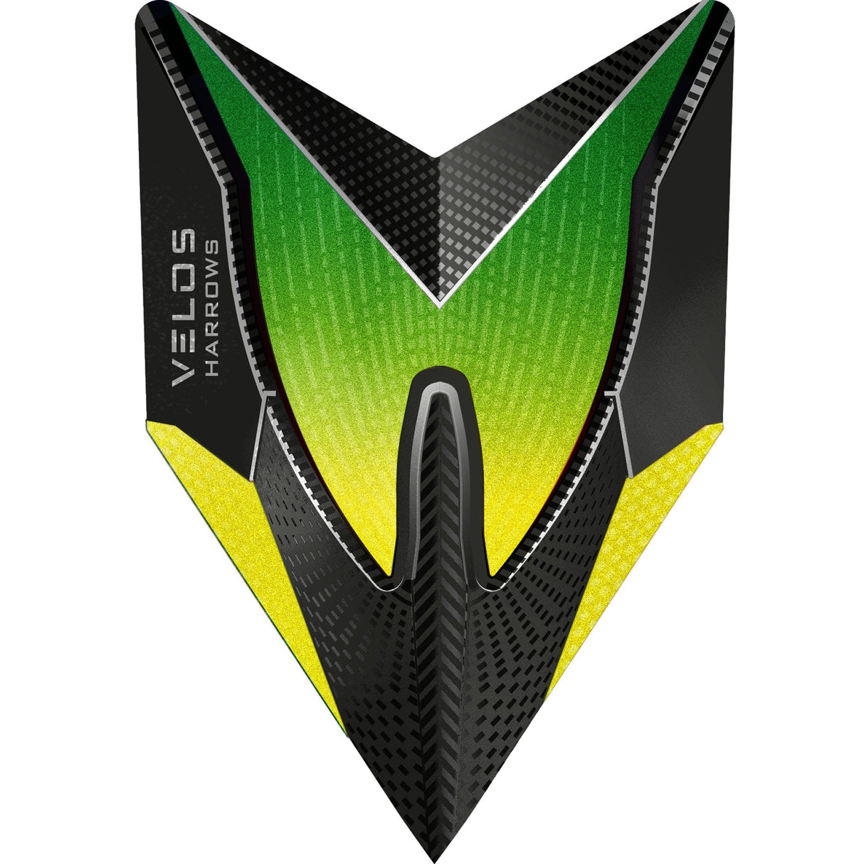 *Harrows Velos Dart Flights - 100 Micron Yellow