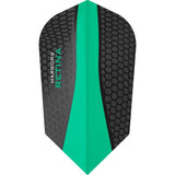 Harrows Retina Dart Flights - Slim Jade