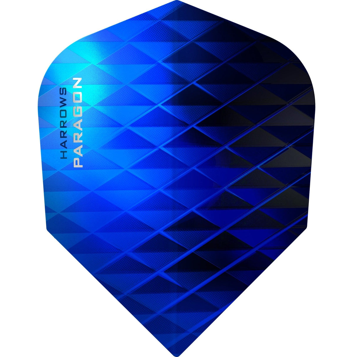 Harrows Paragon Dart Flights - 100 Micron Blue