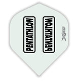 Pentathlon Dart Flights - 180 Micron - Ultra Thick - Std Clear