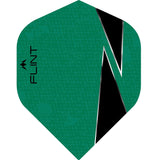 Mission Flint-X Dart Flights - 100 Micron - No2 - Std Green