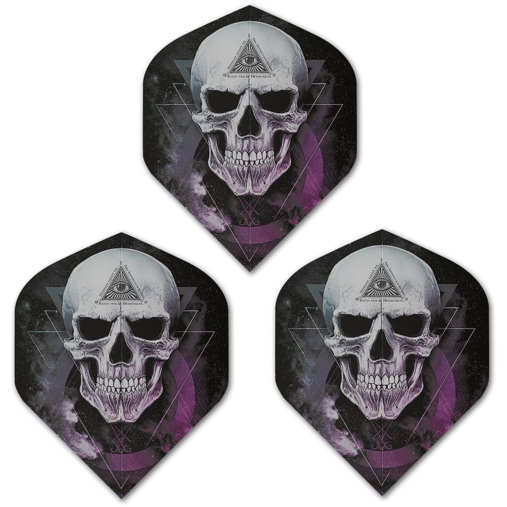 Alchemy Dart Flights - No2 - Std - Silver - The Void