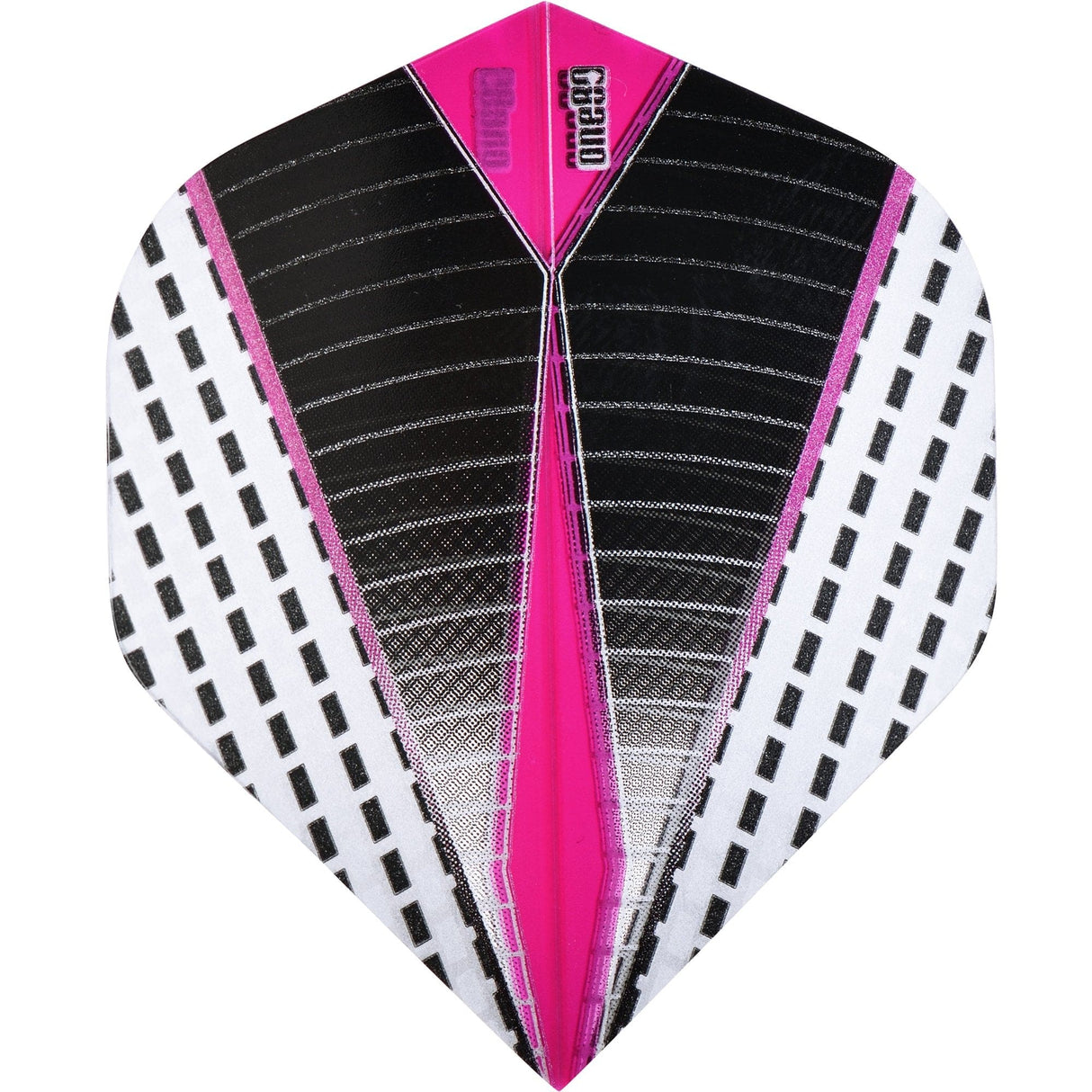 One80 Daze Dart Flights - 100 Micron - No2 - Std - Grey Pink