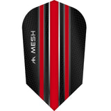 *Mission Mesh Dart Flights - 100 Micron - Slim Red