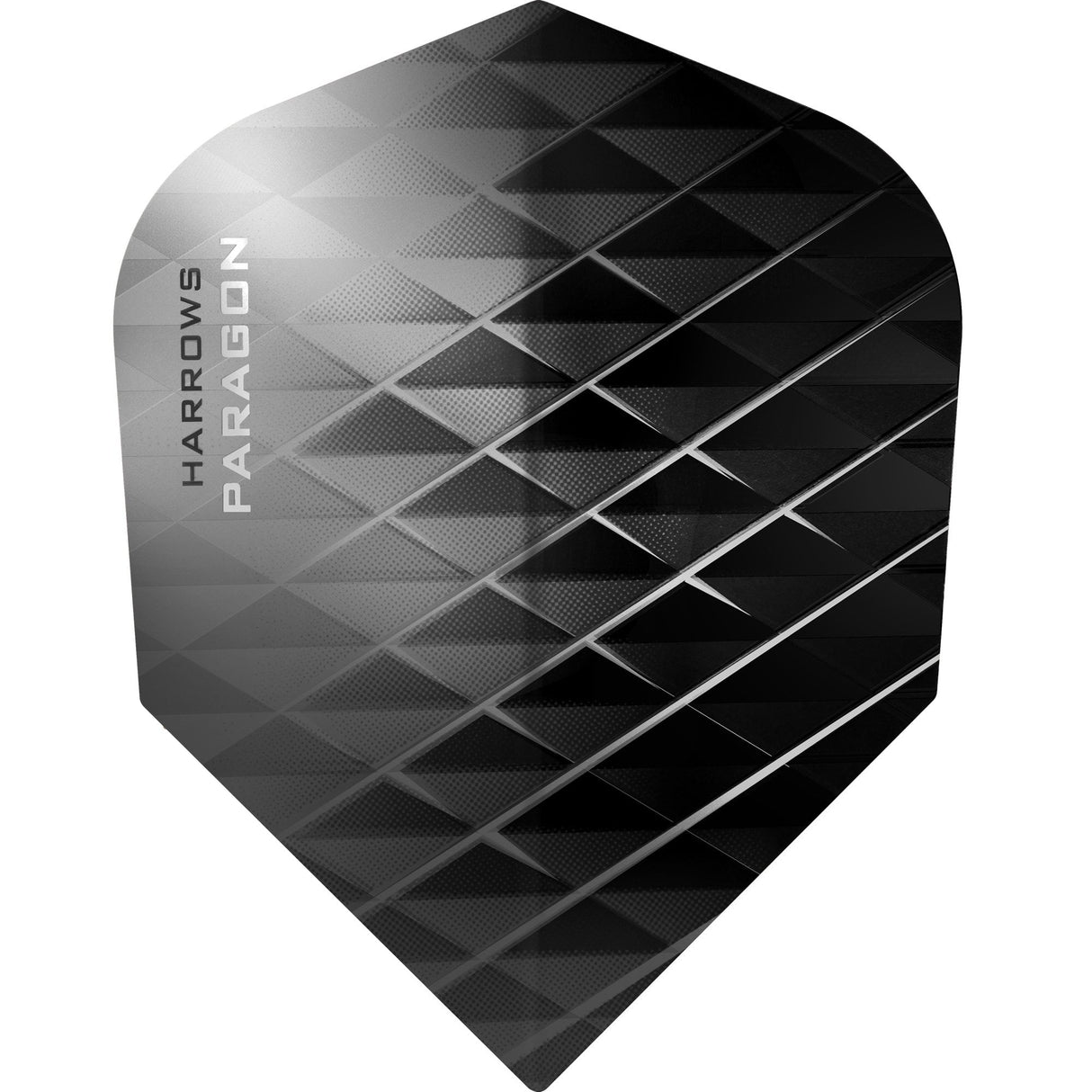 Harrows Paragon Dart Flights - 100 Micron Smokey