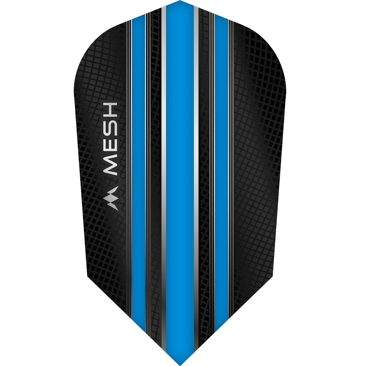 *Mission Mesh Dart Flights - 100 Micron - Slim Aqua Blue