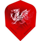 Harrows Dart Flights - Marathon - Extra Strong - Std - Wales