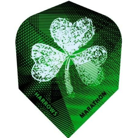 Harrows Dart Flights - Marathon - Extra Strong - Std - Ireland