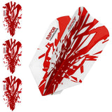 *Harrows Rapide Dart Flights - Slim Shape - 100 Micron