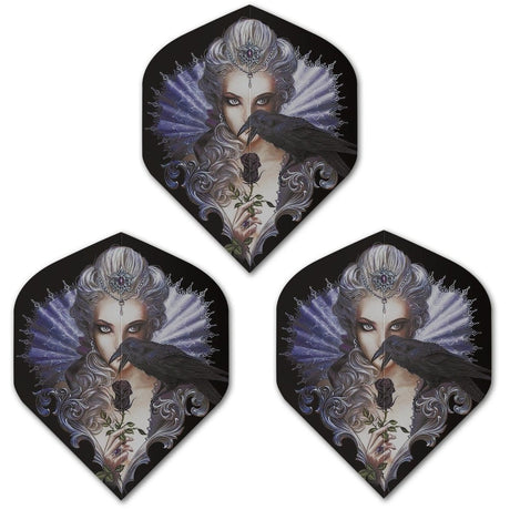 Alchemy Dart Flights - No2 - Std - Silver - Ravenous