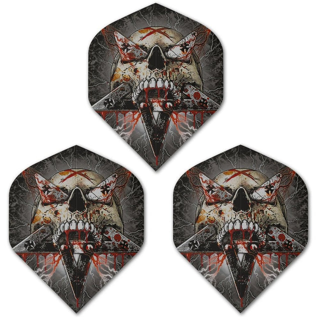 Alchemy Dart Flights - No2 - Std - Silver - Pentafixion