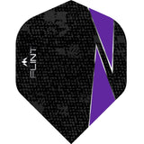 *Mission Flint Dart Flights - 100 Micron - No2 - Std Purple