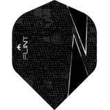 *Mission Flint Dart Flights - 100 Micron - No2 - Std Black