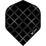 *XQMax Dart Flights - Max Flight - 100 - No2 - Std - Grid Black