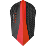 Harrows Retina Dart Flights - Slim Red