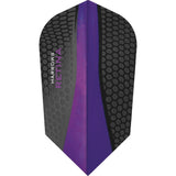 Harrows Retina Dart Flights - Slim Purple