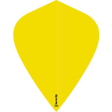 Designa DSX150 Dart Flights - Kite Yellow