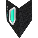 Harrows Velos Dart Flights - 100 Micron - V1 Jade