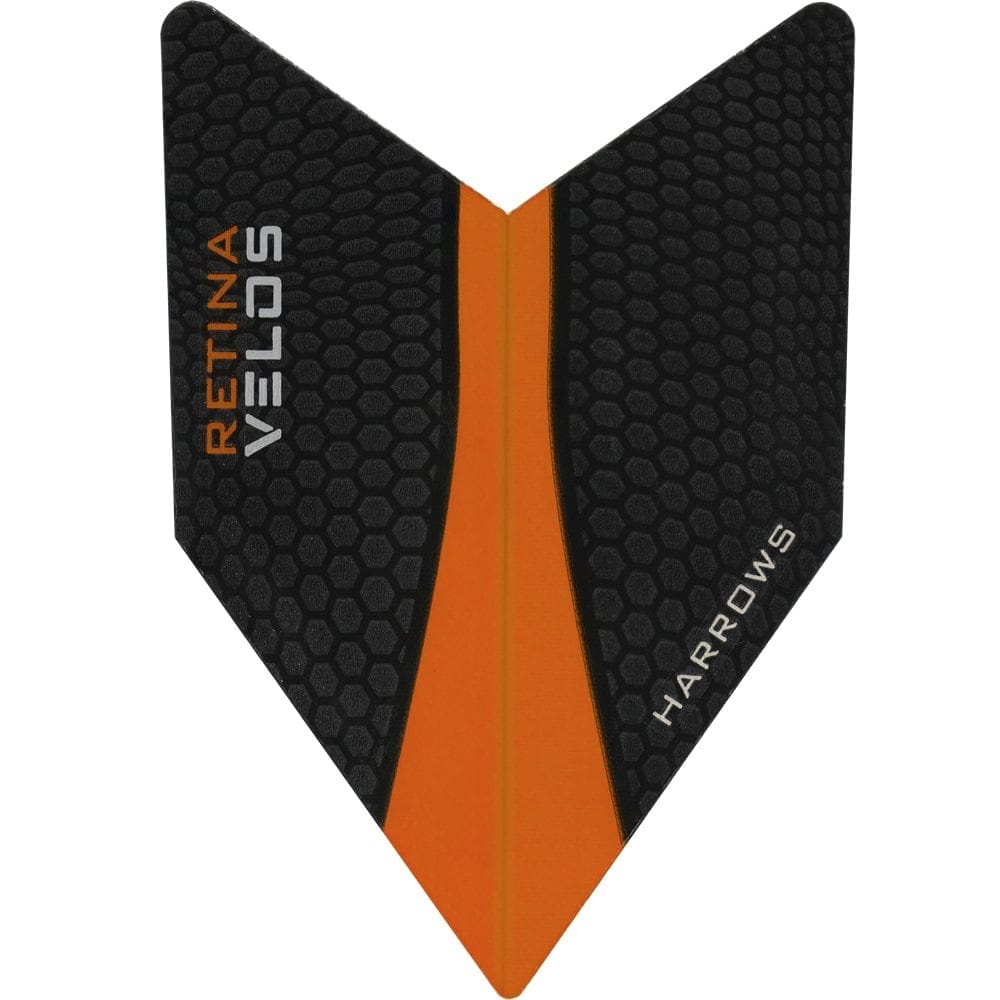 *Harrows Retina Dart Flights - Velos Orange