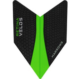 *Harrows Retina Dart Flights - Velos Green