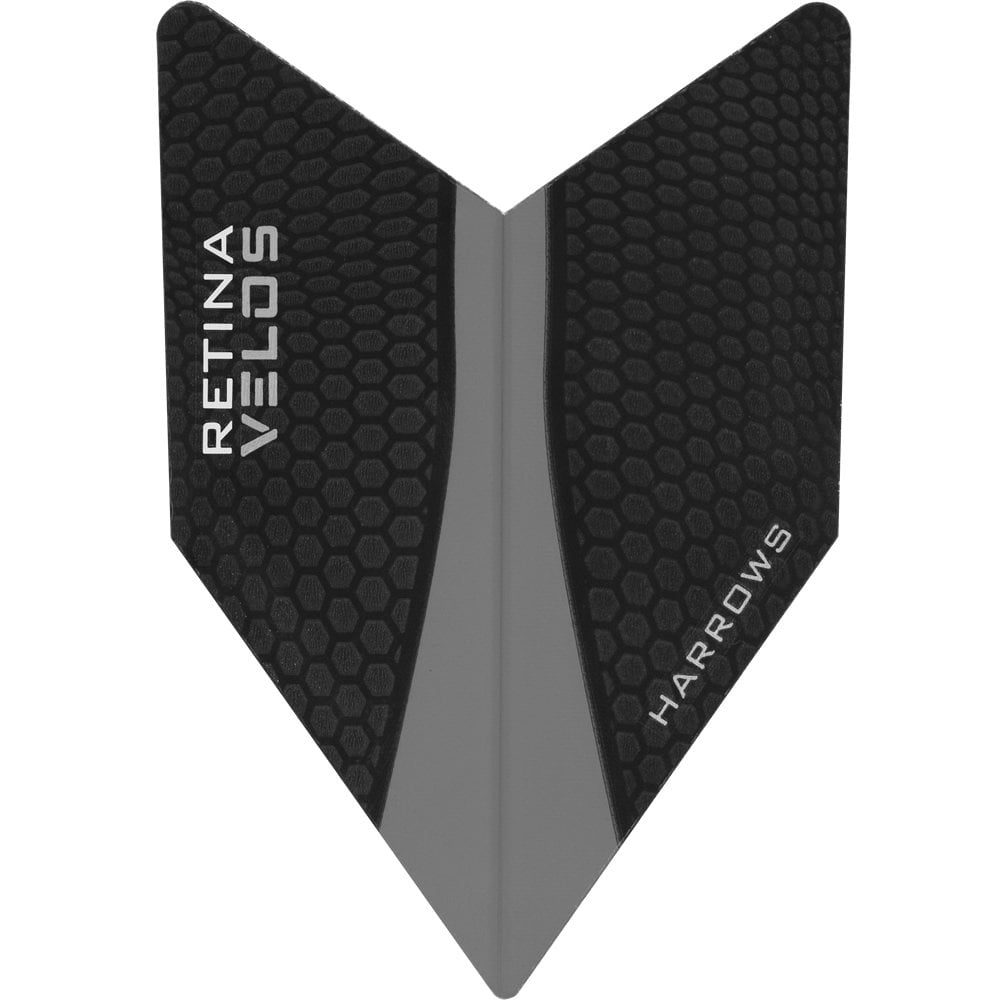 *Harrows Retina Dart Flights - Velos Black