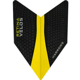 *Harrows Retina Dart Flights - Velos Yellow