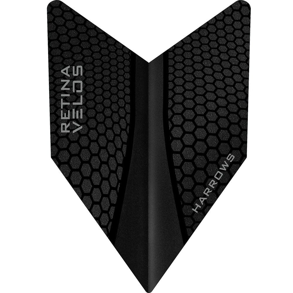 *Harrows Retina-X Dart Flights - Velos Black