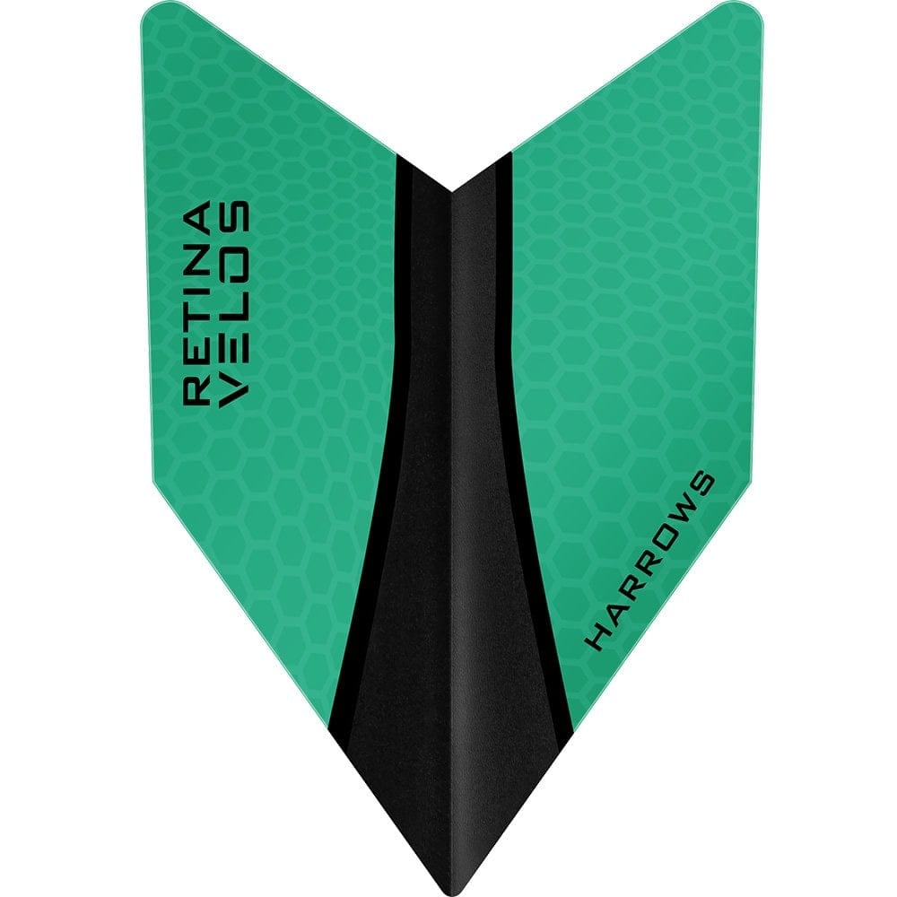 *Harrows Retina-X Dart Flights - Velos Jade