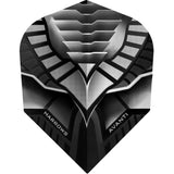 *Harrows Avanti Dart Flights - 100 Micron Smokey