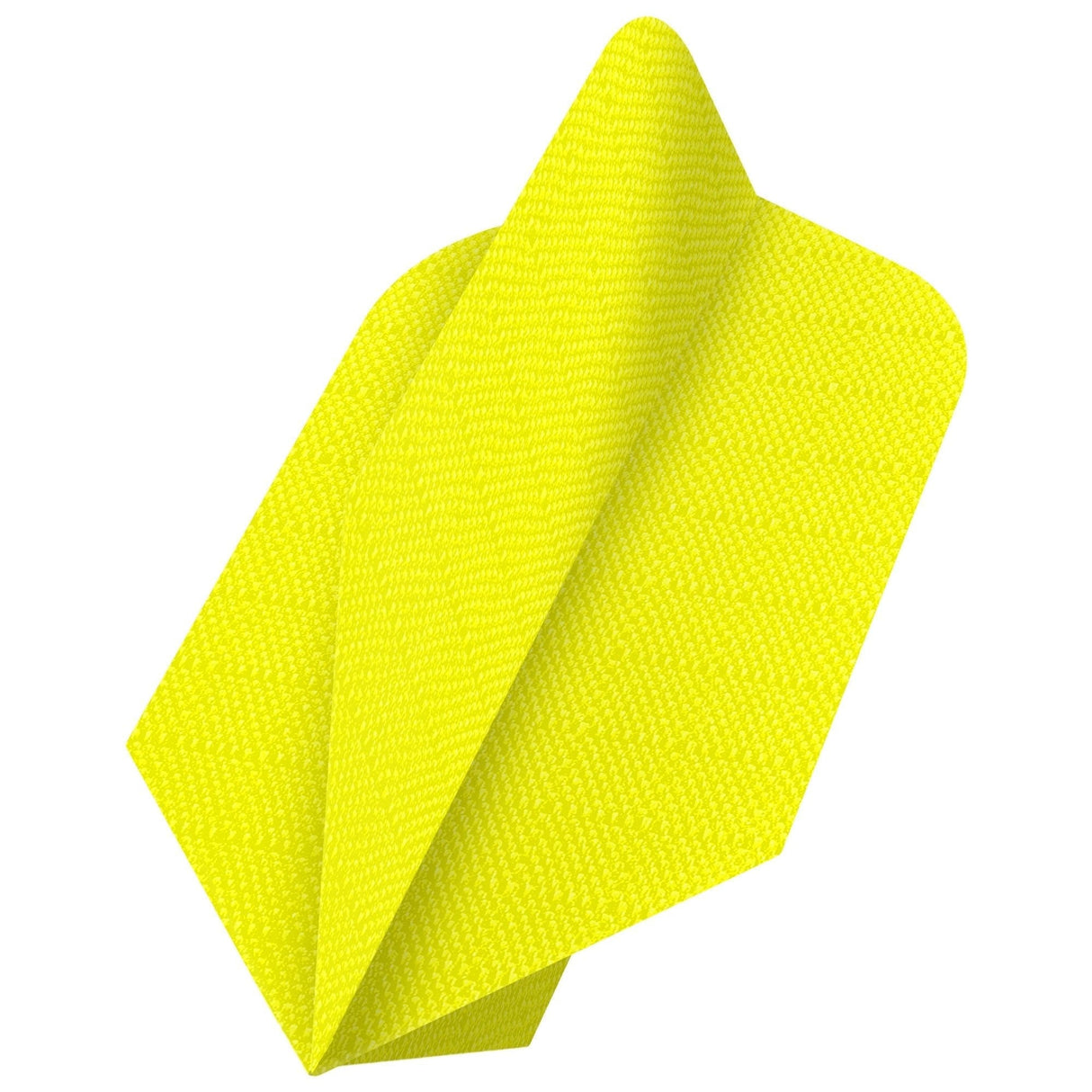 *Designa Dart Flights - Fabric Rip Stop Nylon - Longlife - Slim - Yellow