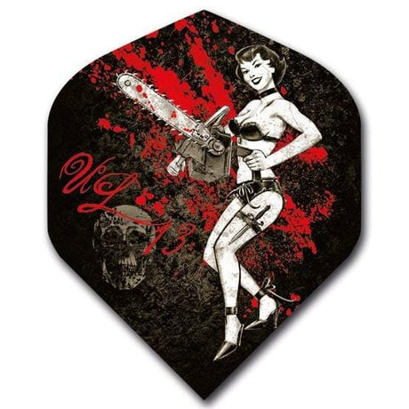 Alchemy Dart Flights - No2 - Std - Chainsaw Massacre