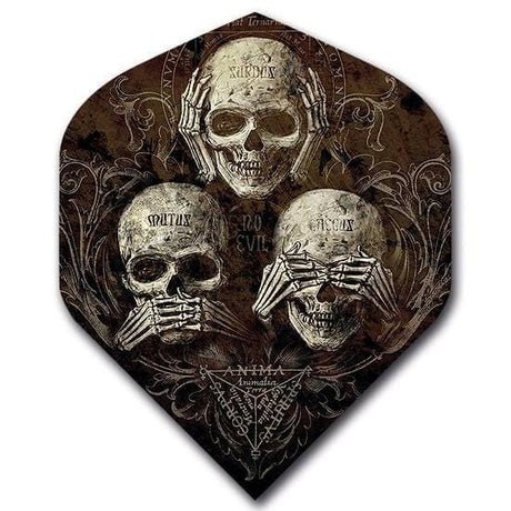 Alchemy Dart Flights - No2 - Std - No Evil