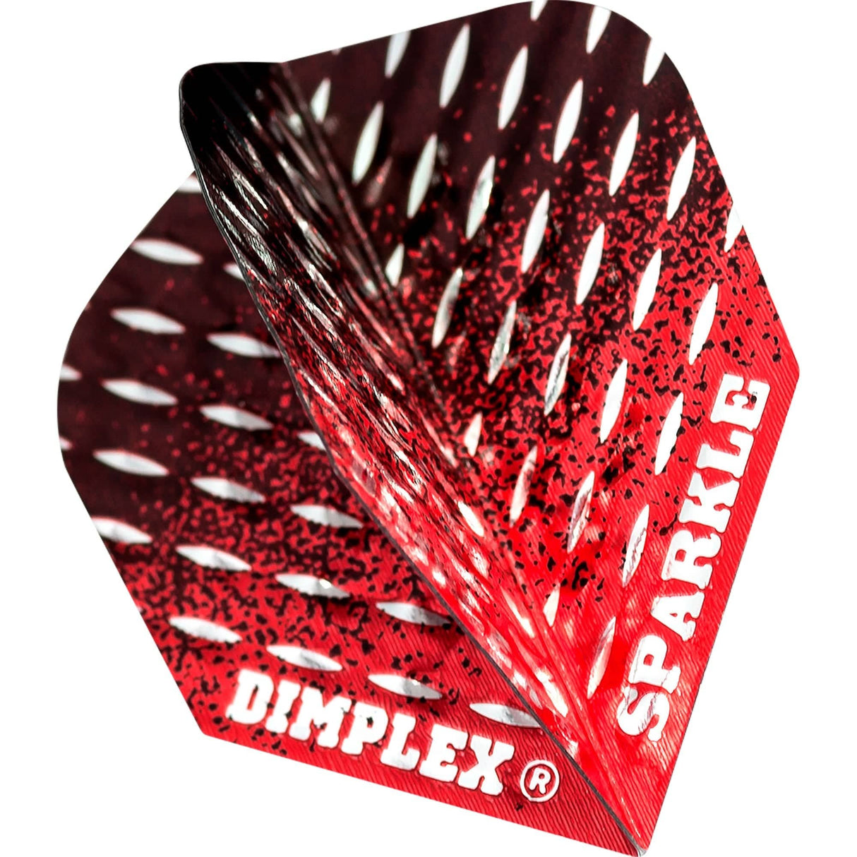 *Harrows Dart Flights - Std - Dimplex Sparkle - Fade