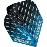 *Harrows Dart Flights - Std - Dimplex Sparkle - Fade