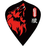 One80 Dart Flights - Animal Kingdom - Kite Wolf