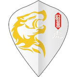 One80 Dart Flights - Animal Kingdom - Kite - Transparent Tiger