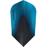 *Harrows Sonic X Dart Flights - Slim Shape - Sonic-X