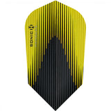 *Harrows Sonic X Dart Flights - Slim Shape - Sonic-X